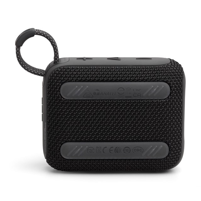 JBL Go 4 Black Bluetooth Speaker - 7