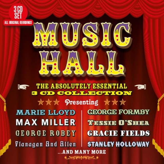 Music Hall: The Absolutely Essential 3 CD Collection - 1