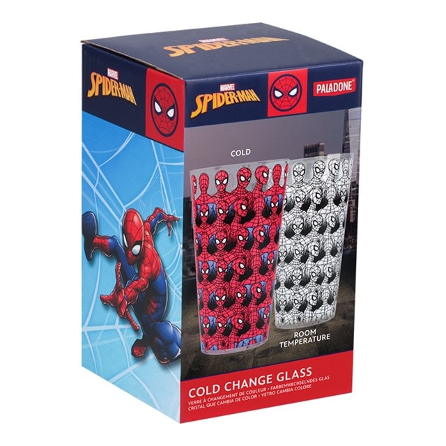 Spider-Man Colour Change Glass - 6