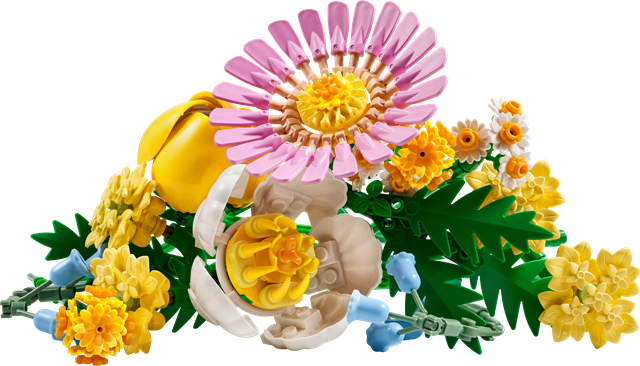 Petite Sunny Bouquet Botanicals LEGO - 1