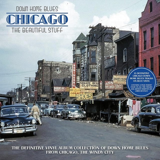 Down Home Blues - Chicago: The Beautiful Stuff - 1