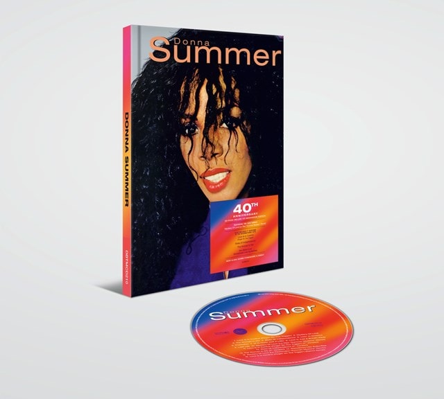 Donna Summer 40th Anniversary Cd Album Free Shipping Over £20