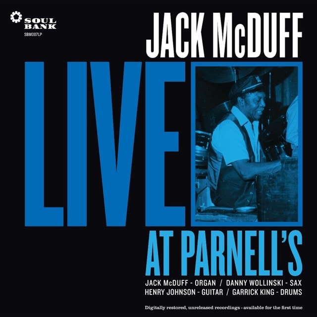 Live at Parnell's - 1