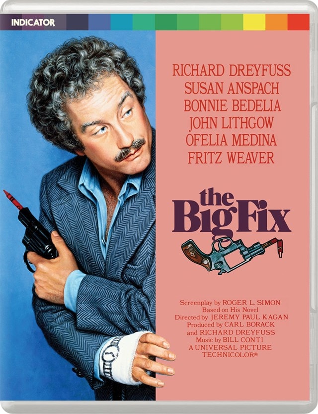 The Big Fix Bluray Free shipping over £20 HMV Store