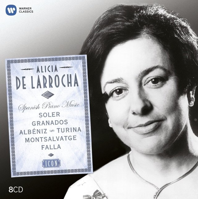 Alicia De Larrocha: Complete EMI Recordings - 1