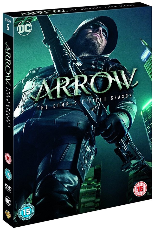 Arrow: The Complete Fifth Season - 2