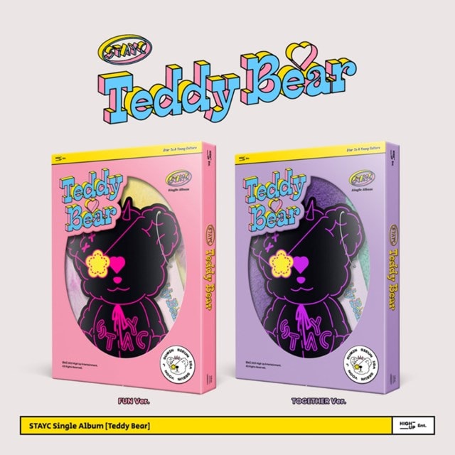 Teddy Bear: 4th Single Album - 1