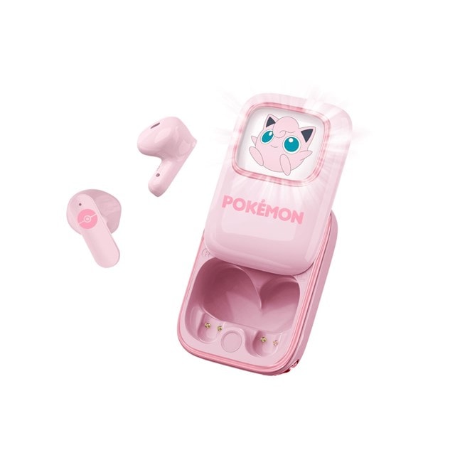 OTL Pokemon Jigglypuff Slider Case True Wireless Bluetooth Earphones - 1