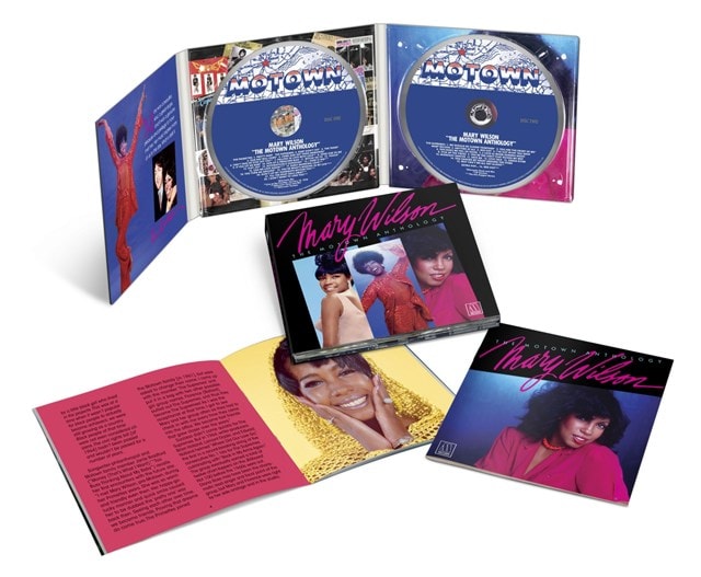 Mary Wilson - The Motown Anthology - 2