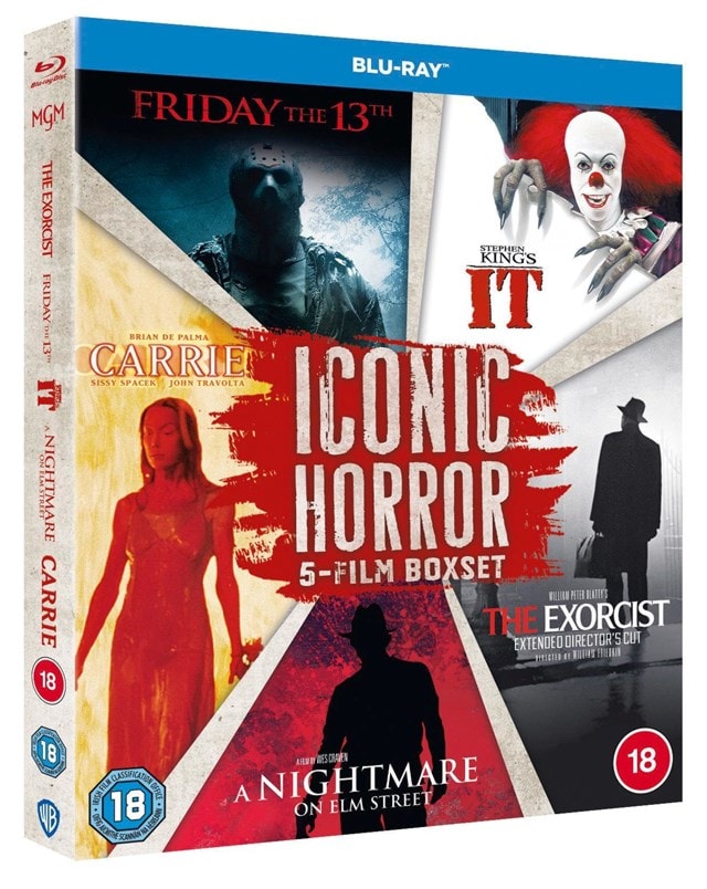 Iconic Horror 5-film Collection - 2