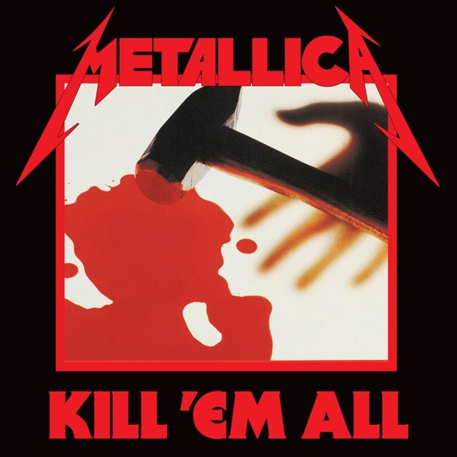 Kill 'Em All Limited Edition Coloured Vinyl - 2