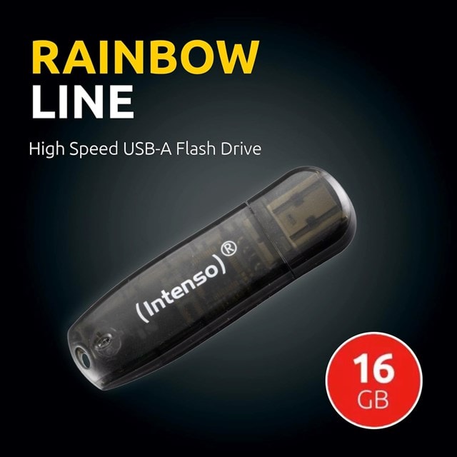 Intenso 16GB USB Flash Drive - 5