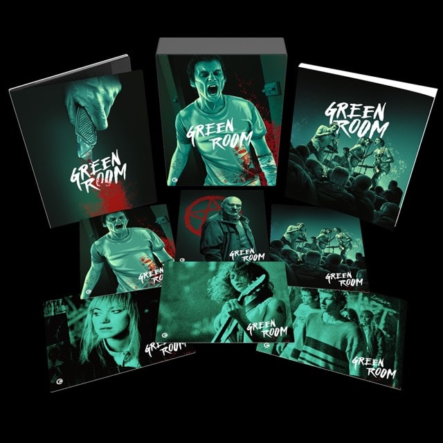 Green Room Limited Edition 4K Ultra HD - 1