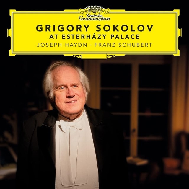 Grigory Sokolov at Esterhazy Palace - 1