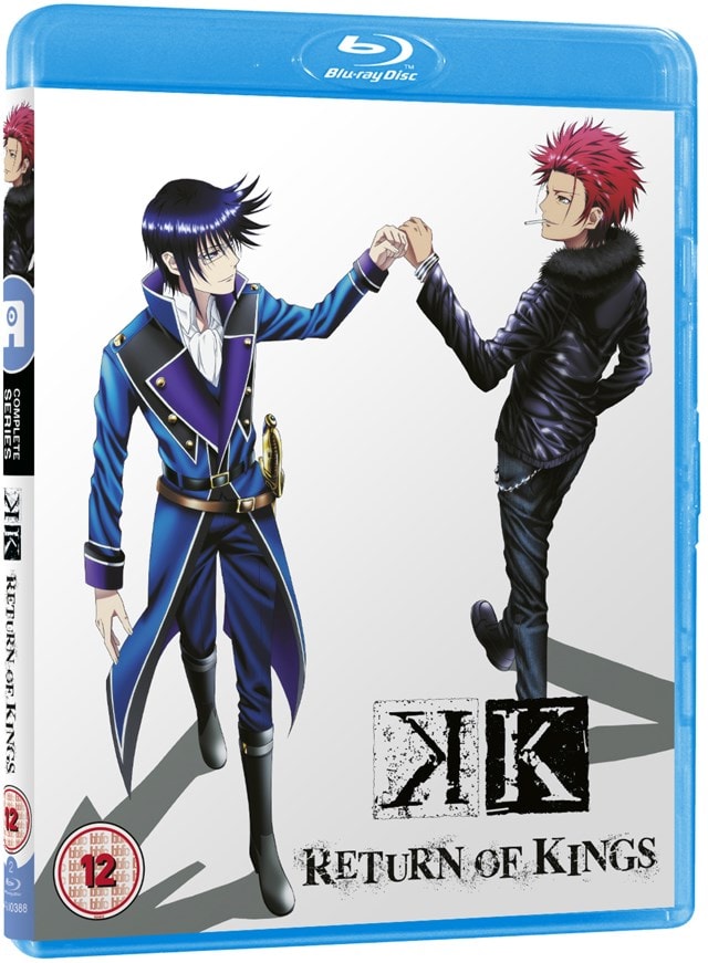 即納人気K RETURN OF KINGS Blu-ray BOX 期間限定版　アニメK アニメ