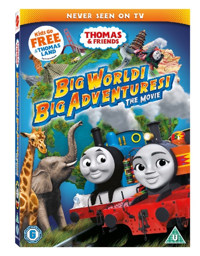 Thomas & Friends: Big World! Big Adventures! The Movie - 2