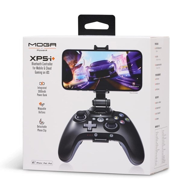 PowerA MOGA XP5-i Plus Bluetooth Controller for Mobile & Cloud Gaming on iOS - 8