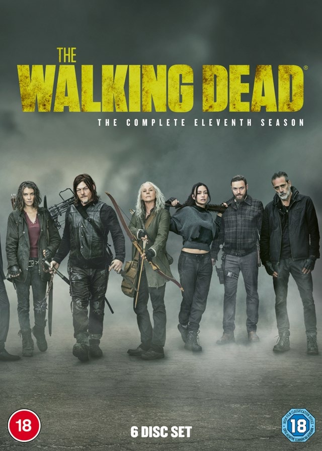 The Walking Dead: The Complete Eleventh Season - 1
