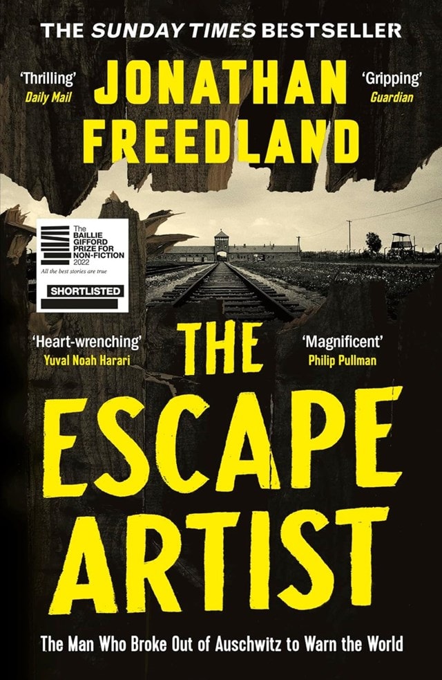 The Escape Artist - 1