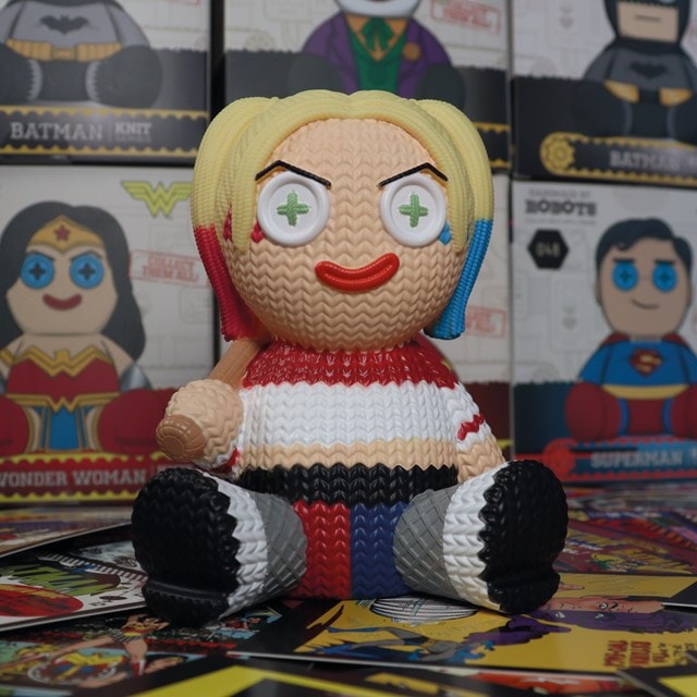 Harley Quinn DC Handmade By Robots Vinyl Figure - 8