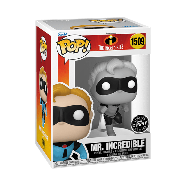 Mr. Incredible With Chance of Chase 1509 Incredibles 20th Anniversary Funko Pop Vinyl - 4