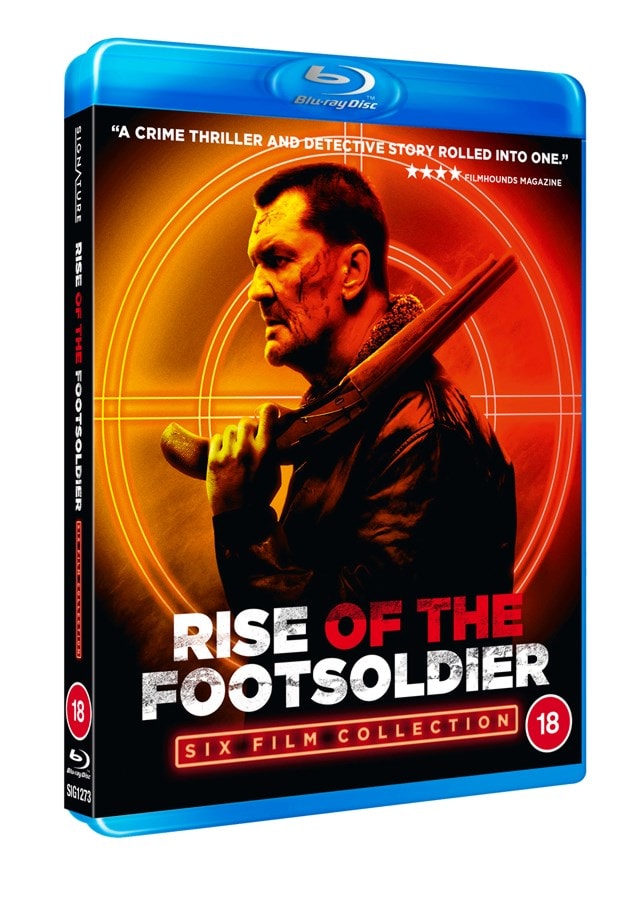 Rise of the Footsoldier: 6 Movie Collection - 2