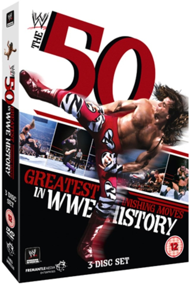 WWE: The 50 Greatest Finishing Moves in WWE History - 1