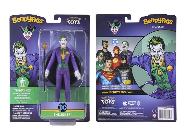 The Joker Bendyfig Figurine - 7