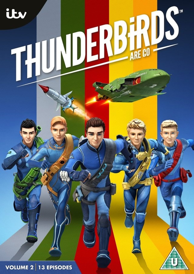 Thunderbirds Are Go: Volume 2 - 1
