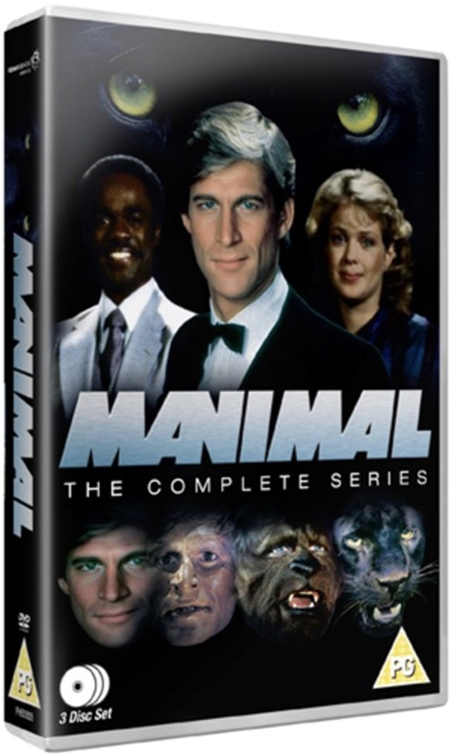 Manimal: The Complete Series - 1