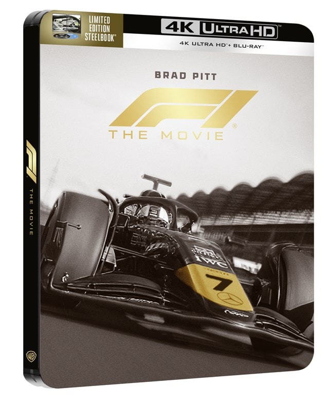 F1 The Movie (hmv Exclusive) Limited Edition 4K Ultra HD Steelbook - 2