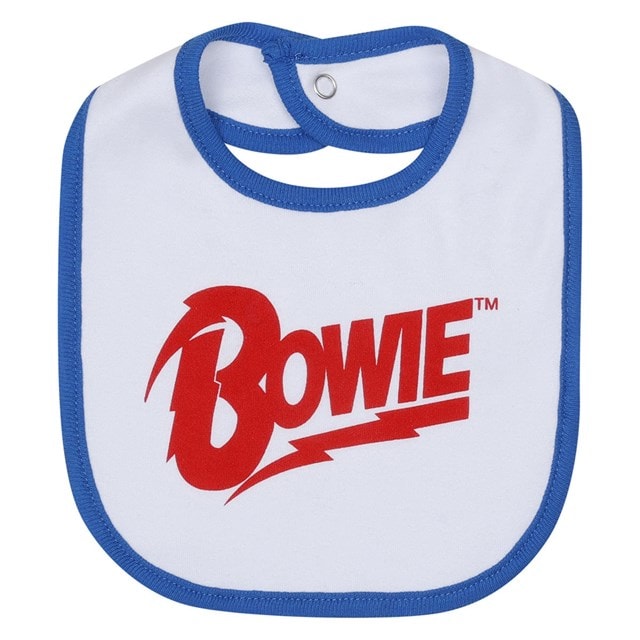 3 Piece David Bowie Babywear Set (3-6 Months) - 2