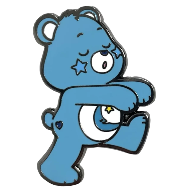 Bedtime Bear Care Bears Unlock The Magic Pin Badge - 2