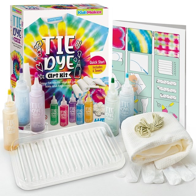 Kidzmaker Tie Dye Art Kit 4M Craft - 2