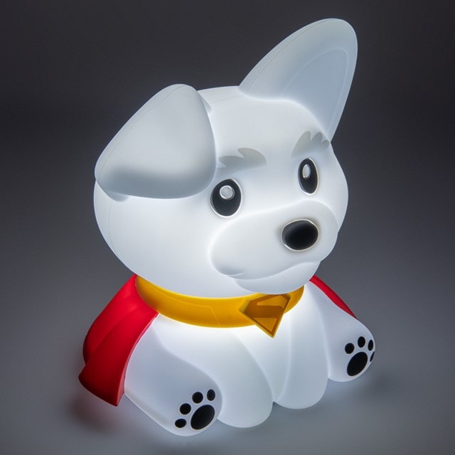 Krypto Superman Squishyglo Silicone Light - 4