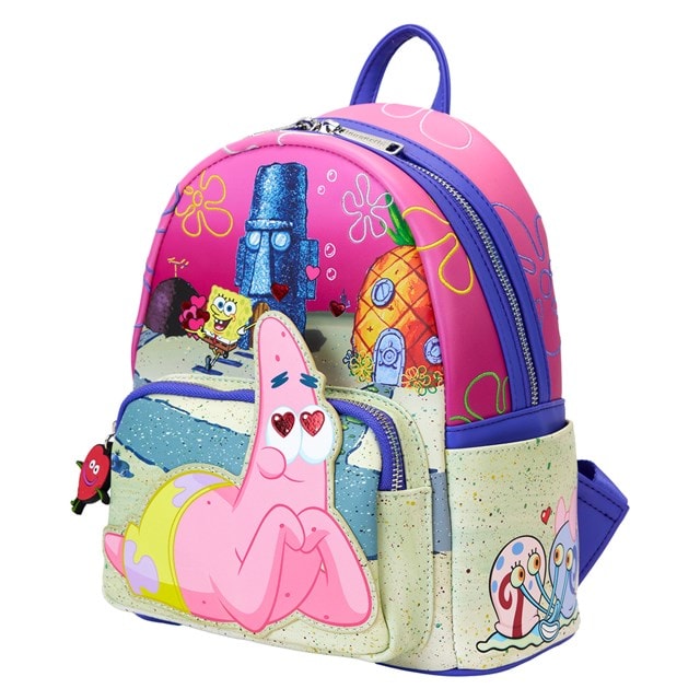 SpongeBob & Patrick SpongeBob SquarePants Loungefly Mini Backpack - 2