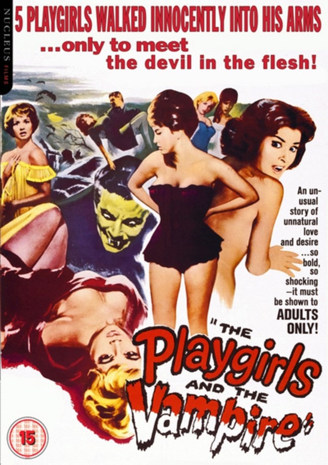 The Playgirls and the Vampire - 1