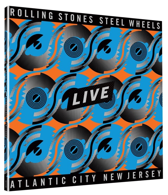 Steel Wheels Live - Atlantic City, New Jersey - 2