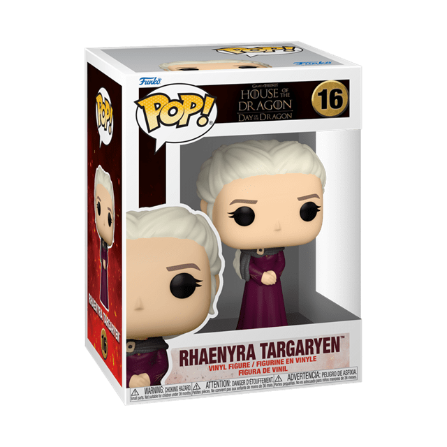 Rhaenyra Targaryen 16 House Of The Dragon Funko Pop Vinyl - 2