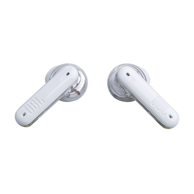 JBL Tune Flex Ghost Edition White Active Noise Cancelling True Wireless Bluetooth Earphones - 9
