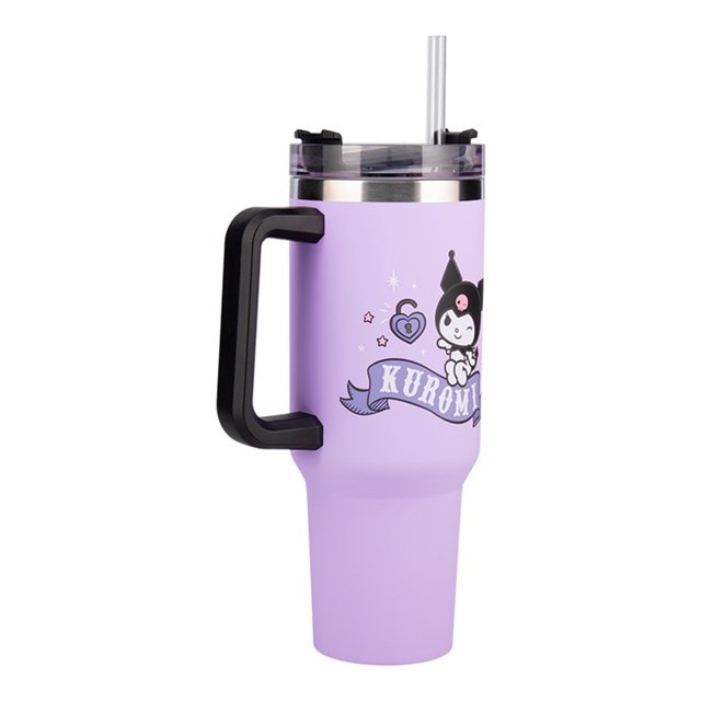 Kuromi Sanrio Metal Travel Mug - 3