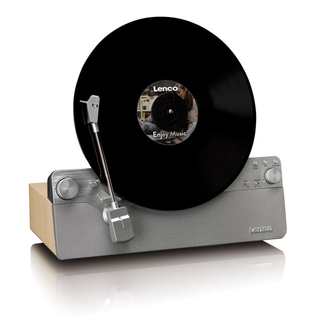 Lenco LSA-071SI Vertical Bluetooth Turntable - 2