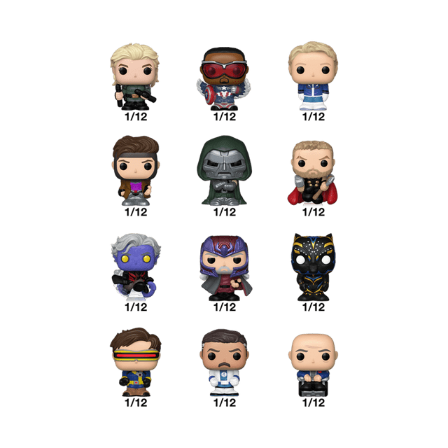 Avengers Doomsday Mystery Funko Bitty Pop - 2
