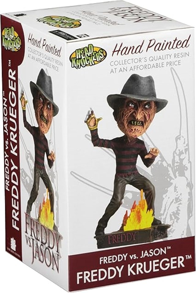 Freddy Krueger Freddy vs Jason NECA Head Knocker Figurine - 2