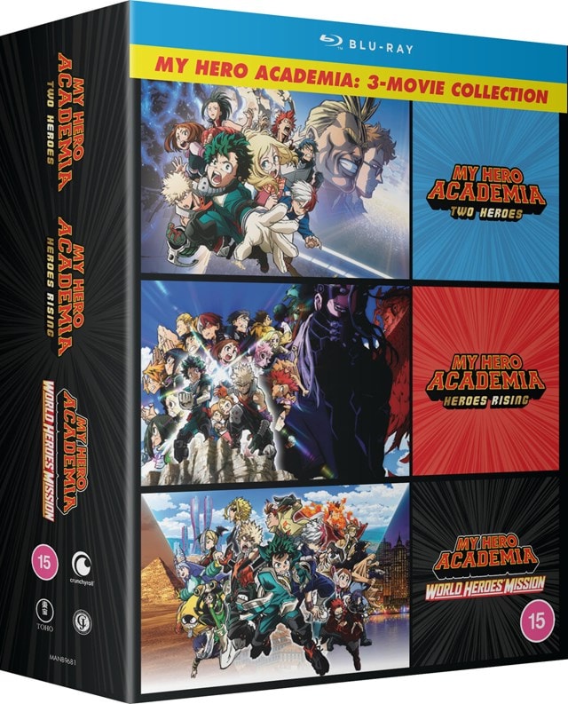 Atsu on X: My Hero Academia 5th Season Blu-ray & DVD Vol.3