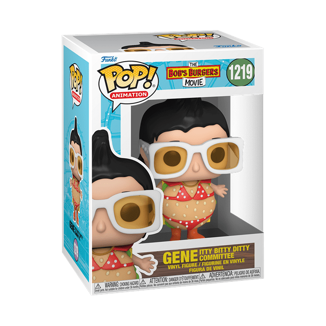 Band Gene (1219) Bob's Burgers Pop Vinyl - 2