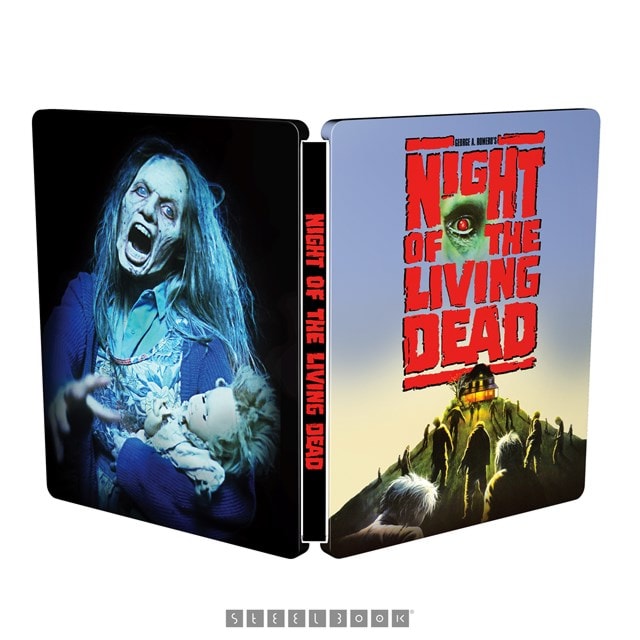 Night of the Living Dead Limited Edition 4K Ultra HD Steelbook - 4