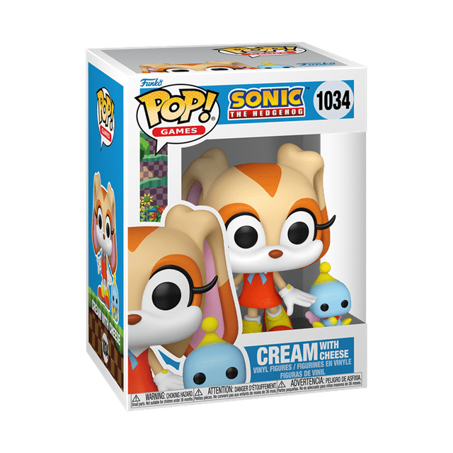 Cream With Cheese 1034 Sonic The Hedgehog Funko Pop Vinyl - 2