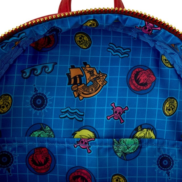 Toei One Piece Loungefly Mini Backpack - 7