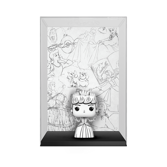 Cinderella 1523 Disney Sketched Funko Pop Vinyl Comic Cover - 1